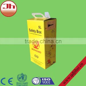Chinese Exports to Russia Syringes With Plastic Needle Box,medical Safety Box for Syringe thumbnail-1