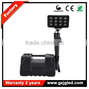 Remote Area Led Lighting Systems High Flux Led RALS-9936 Heavy Duty Rechargeable Searchlight With 12V Socket Plug thumbnail-4