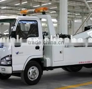 HOWO 60T Euro 2 Road Wrecker Truck thumbnail-1