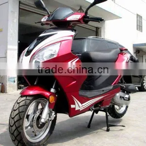 Elegant 50cc EEC Gasoline Scooter thumbnail-1
