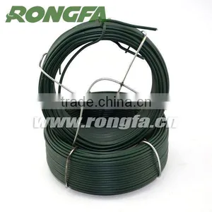 15m 20m 30m Green Plastic Coated Garden Round Iron Wire thumbnail-5
