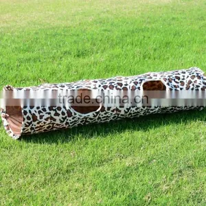 Cute Cat Tunnel With Two Play Holes thumbnail-1