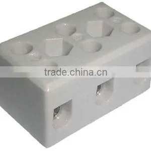 Heat Resistant Ceramic Porcelain Wire Terminal Block Connector thumbnail-6