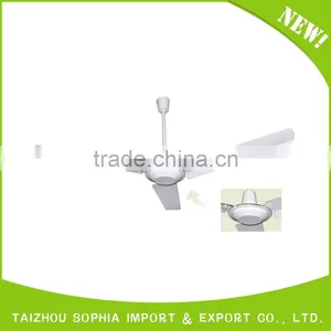 New Style Factory Directly Provide White Ceiling Fan Manufacturers in Taizhou thumbnail-1