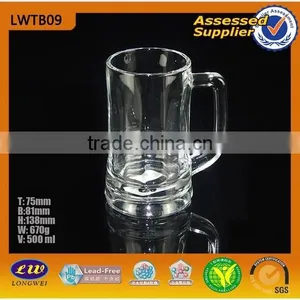 Beer Glasses Wholesale in Factory Machine Press thumbnail-1
