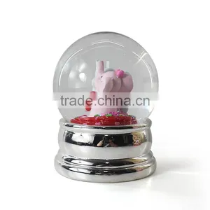 Cutomized Wedding Favors Snow Globe thumbnail-3