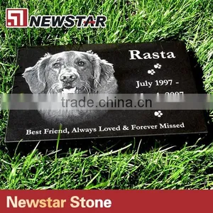 Newstar Cheap Black Unique Headstones thumbnail-1