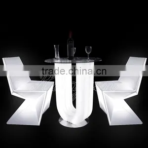 Modern Outdoor Rechargeable Battery Illuminated Led Sofa for Party, Event thumbnail-3