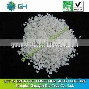 GH601 100%biodegradable Pollution-free Virgin Plastic Material PLA Pellet thumbnail-1