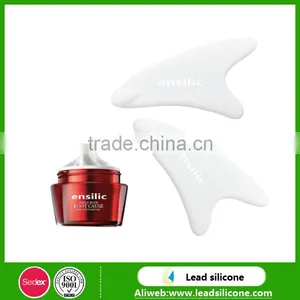 Guasha Skin Silicone Facial Care Treatment Massage Natural Board/Facial Body Massager Gua Sha thumbnail-2