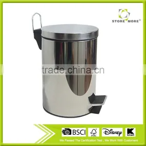 Stainless Steel Pedal Bin for 3L thumbnail-2
