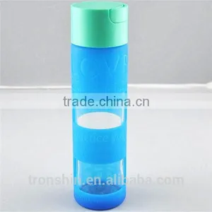 Food Grade Eco-friendly Silicone Bottle Cover for Sports Beverage Drinkings thumbnail-4