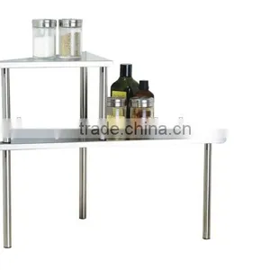 Amazon Hot Selling Stainless Steel Storage Shelf Kitchen Rack thumbnail-5