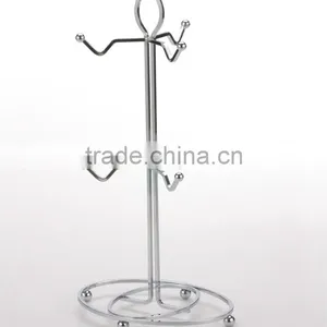 Stainless Steel Hanging Cup Rack,kitchen Cup Holder thumbnail-1