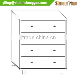 Wooden Sideboard, Kitchen Cabinet thumbnail-2