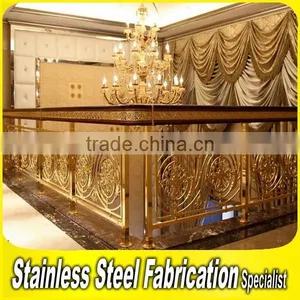 Interior Antique Bronze Finish Copper Staircase thumbnail-4