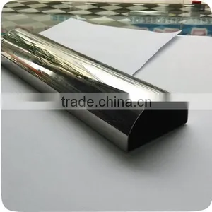 China Welded 304 316l Stainless Steel Half Round Pipe thumbnail-1