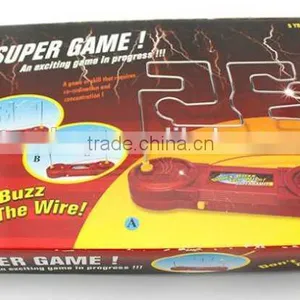 Electric Buzz Wire Game Toy, Hot-selling Electric Hearbeat Shocking Maze Toy For Wholesale thumbnail-3