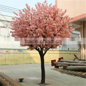 SJ1501030 5m Height Giant Arvore/big Artificial Flower Tree for Wedding thumbnail-3