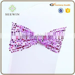 Colorful Sequin Chair Band for Chair Decorative thumbnail-1