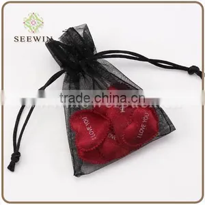 Wholesale Drawstring Organza Gift Bags for Cut Flowers thumbnail-6