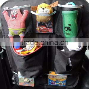 Removable Trash Can Pocket Car Seat Toy Organizer thumbnail-3