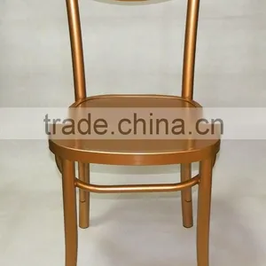 Golden Aluminum Wedding Chair LQ-FC200 thumbnail-2