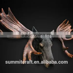 Custom 3d Animal Resin Deer Head for Sale thumbnail-1