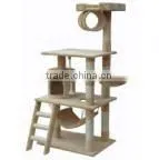 Plastic Cat Tree Stocked,Eco-Friendly Feature And Cats Application Cat Tree thumbnail-3