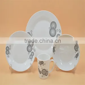 16pcs Ceramic Dinnerware Set thumbnail-6