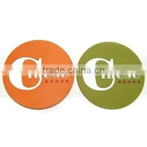 Soft Pvc Coaster thumbnail-1