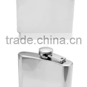 High Quality Stainless Steel Pocket Wine Flask thumbnail-1