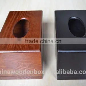 Hot Sell Wooden Tissue Box Antique thumbnail-1
