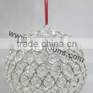 New Crystal Hanging Candle Holder thumbnail-6