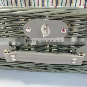 Wicker Material Large Gift Hamper Baskets thumbnail-5