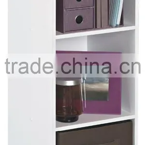 Wood Material Cube Storage Organizer Mdf Wood Home Furniture Organizer Storage Case Storage Boxes thumbnail-2