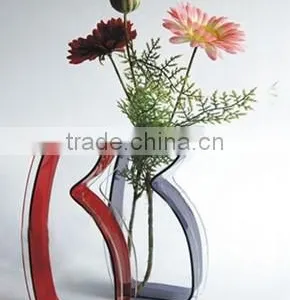 Wholesale Clear Tabletop Decorate Wedding Flower Vase thumbnail-1