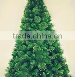 Plastic Christmas Tree thumbnail-1