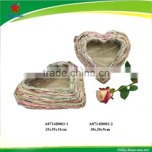 Heart Shaped Flower Pot for Grave thumbnail-1
