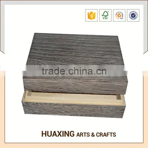Handmade Foldable Wooden Box for Tie Storage thumbnail-5