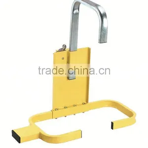 A1976 Wheel Clamp (12" to 15" ) Heavy Duty Key Lock Security Car Van Caravan Trailer Wheel Clamp Lock Tyre Lock thumbnail-3