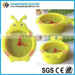 Various Fashion Shape Alarm Clock, Silicone Clock, Ring Call Clock thumbnail-2