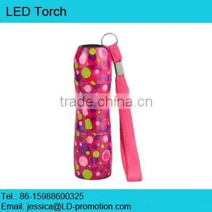 Hydrographics Transfer Printing LED Torch thumbnail-3