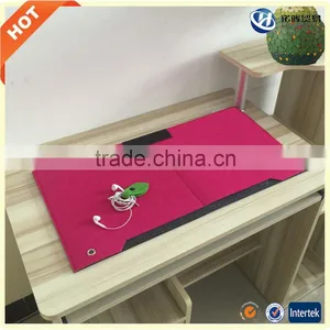 2017 Custom Felt Gaming Large XXL Mouse Pad for Girl thumbnail-1