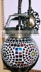 Antique/vintage/modern Glass Hanging Lamp/floor Lamp Shade thumbnail-1