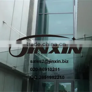 JINXIN Entrance Awning Cable Connector Stainless Steel Modern Glass Canopy thumbnail-1