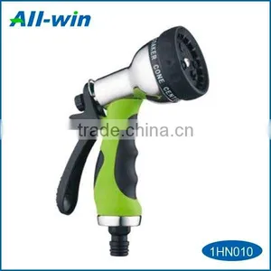 Hot Sale Metal 7 Function Hose Nozzle With Comfortable Trigger thumbnail-1