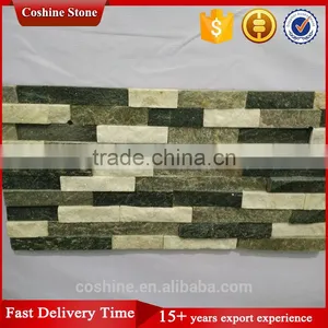 Cheap Mixed White Color Quartzite Tiles thumbnail-1