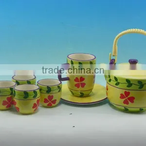 Eco-friendly Ceramic Mugs and Tea Cups Set thumbnail-1