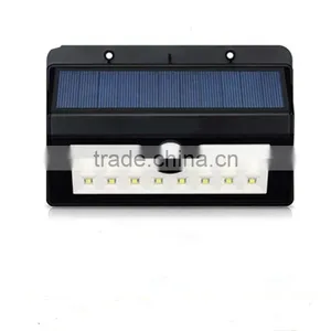 Solar Motion Sensor Waterproof Outdoor Led Light thumbnail-1